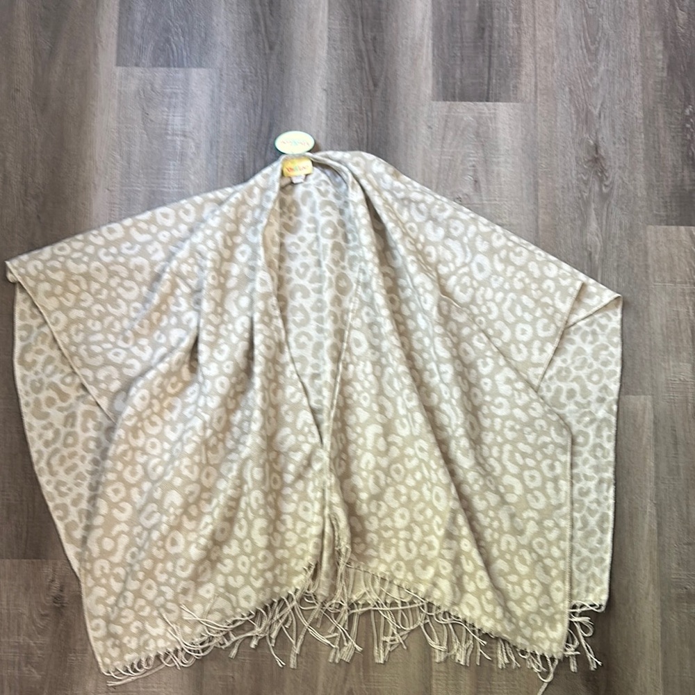 Leopard Print Beige Tunic